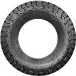BFGoodrich All Terrain T/A KO2 Radial Car Tire for Light Trucks, SUVs, and Crossovers, LT265/65R18/E 122/119R