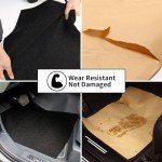 Disposable Floor Mats for Car, 30 Pack Disposable Car Floor Mat, Protective Auto Floor Mats, Vehicle Floor Carpet Protector Floormat Covers, Helps with The Cleanliness of The car