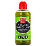 Griot's Garage Ceramic Wash and Coat for All Car Exterior Surfaces, Lubricant Rich, Provides Durable Car Paint Protection, 10885, 48oz