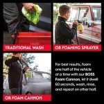 Griot's Garage Ceramic Wash and Coat for All Car Exterior Surfaces, Lubricant Rich, Provides Durable Car Paint Protection, 10885, 48oz