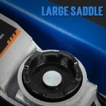 TONDA Low Profile Car Jack, 2.5 Ton (5,000 lb) Hydraulic Trolley Floor Jack for Garage, Home, Shop, Lifting Range 3.35" to 14.57", Blue