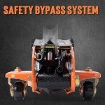 TONDA Floor Jack, 2 Ton (4,000 lb) Portable Hydraulic Car Lift Jack, Orange