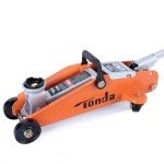 TONDA Floor Jack, 2 Ton (4,000 lb) Portable Hydraulic Car Lift Jack, Orange