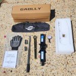 GAOLLY Scissor Jack - 2 Ton (4409 lbs) Car Emergency Kit with Lug Wrench, Tire Changing Kit for Sedan, Coupe, SUV, MPV