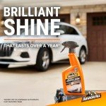 Armor All Extreme Shield Protect & Shine Ceramic Wax, Color Changing Spray Car Wax, 16 Fl Oz Bottle