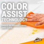 Armor All Extreme Shield Protect & Shine Ceramic Wax, Color Changing Spray Car Wax, 16 Fl Oz Bottle