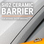 Armor All Extreme Shield Protect & Shine Ceramic Wax, Color Changing Spray Car Wax, 16 Fl Oz Bottle