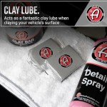 Adam's Polishes Detail Spray 2-Pack - Quick Waterless Car Detailer | Polisher Clay Bar & Car Wax Booster | Adds Shine & Gloss Depth