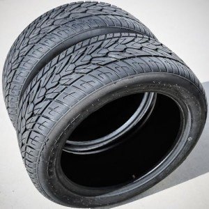 Set of 2 (TWO) Fullway HS266 All-Season Truck/SUV Performance Radial Tires-275/45R20 275/45/20 275/45-20 110H Load Range XL 4-Ply BSW Black Side Wall UTQG 420AA