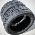 Set of 2 (TWO) Fullway HS266 All-Season Truck/SUV Performance Radial Tires-275/45R20 275/45/20 275/45-20 110H Load Range XL 4-Ply BSW Black Side Wall UTQG 420AA