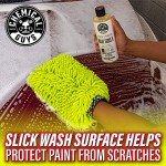 Chemical Guys CWS_1011 Maxi-Suds II Foaming Car Wash Soap (for Foam Cannons, Foam Guns or Bucket Washes) for Cars, Trucks, Motorcycles, RVs & More, 128 Fl Oz (1 Gallon), Strawberry Scent