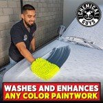 Chemical Guys CWS_1011 Maxi-Suds II Foaming Car Wash Soap (for Foam Cannons, Foam Guns or Bucket Washes) for Cars, Trucks, Motorcycles, RVs & More, 128 Fl Oz (1 Gallon), Strawberry Scent