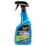 Meguiar's Hybrid Ceramic Wax, Easy-to-Use Spray Wax for Car Detailing with the Superior Protective Power of Advanced SiO2 Hybrid Barrier Technology, 26 Oz Spray Bottle