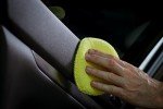 Mothers Microfiber Polishing Pad and Cleaning Pads for Car Detailing, 5 Inch Diameter, Yellow, 6 Pack