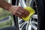 Mothers Microfiber Polishing Pad and Cleaning Pads for Car Detailing, 5 Inch Diameter, Yellow, 6 Pack