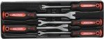 Neiko 20596B Auto Trim Panel Removal Tool Set with Soft Grip (5 Piece)