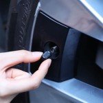 Outus 20 Pcck Tire Valve Team Caps Car Tire Caps Plastic Universal Black Stem Covers for Bike Bicycle Cars Suv Trucks Motorcycles