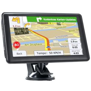 OHREX GPS Navigator for Car, Truck GPS Commercial Drivers 2025, Trucker GPS of Semi Turck, Lifetime Free Maps Updates, with 7 inch Touch Screen, Spoken Driver Alerts