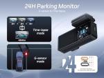 VYCOL Dash Cam 2.5K WiFi, Dash Camera for Cars with 32GB Card, Mini Dashcam Car Camera, Night Vision,Voice Control, 24H Parking Mode, WDR, Loop Recording, G-Sensor, Support 128GB Max