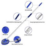 Wontolf 62'' Car Wash Brush with Long Handle Chenille Microfiber Car Wash Mop Mitt Kit Scratch-Free Car Cleaning Brush Kit Car Care Kits with Replacement Head Supplies for Cars RV Truck Boat