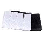 EKDJKK Car Black Sliver 13-19'',17-22'' Spare Tire Tyre Wheel Cover Bag with Carrying Handles ote Car Wheel Protector Storage Bag (80cm)