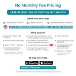 Vyncs - GPS Tracker for Vehicles, [No Monthly Fee], 4G LTE, Vehicle Location, Trip History, Driving Alerts, GeoFence, Fuel Economy, OBD Fault Codes, USA-Developed, Family or Fleets