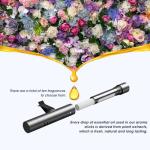 Car Air Freshener, RoyAroma Car Diffuser Vent Clips Set with 10 Bags Different Scents Essential Oil Stick (2 Sticks Each) and 8 Unscented Refill Sticks for Women Men Automotive Fragrance Decoration