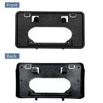License Plate Bracket, Front License Plate Holder, Compatible with 2009-2014 Ford F150, License Plate Mount, License Plates Frame, Licenses Plate Bumper Pad | Replaces# 9L3Z-17A385-A, FO1068134