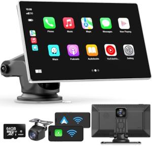 9" Wireless CarPlay & Android Auto Screen