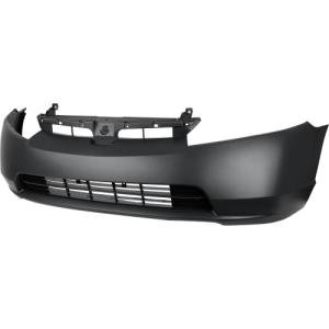 Garage-Pro Front Bumper Cover Compatible with 2006-2008 Honda Civic, Sedan, 1.3/1.8L Engines, Primed