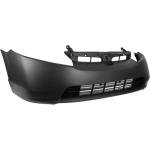 Garage-Pro Front Bumper Cover Compatible with 2006-2008 Honda Civic, Sedan, 1.3/1.8L Engines, Primed