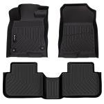 AUXKO All Weather Floor Mats for Honda Civic 2022-2025 2026 Sedan Hatchback Si(Include Sport|2nd Row with&w/o USB Port|Not for Hybrid) Acura Integra 2023-2025 Liners All Season Odorless Anti-Slip