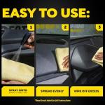 Meguiar's G4016 Supreme Shine Protectant, 16 Oz, Car Interior Cleaner/Protectant for UV Rays Helps Prevent Fading, Cracking, and Aging, Spray Bottle for Spray-on Application and Easy Removal