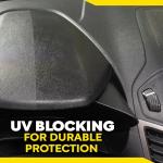 Meguiar's G4016 Supreme Shine Protectant, 16 Oz, Car Interior Cleaner/Protectant for UV Rays Helps Prevent Fading, Cracking, and Aging, Spray Bottle for Spray-on Application and Easy Removal