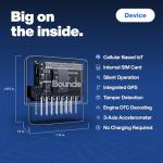 Bouncie OBD2 Adapter with Tracking and Alerts