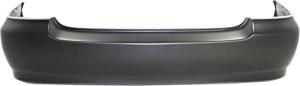Garage-Pro Bumper Cover Compatible with 2003-2008 Toyota Corolla CE and LE Models Sedan Rear