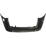 Garage-Pro Bumper Cover Compatible with 2003-2008 Toyota Corolla CE and LE Models Sedan Rear