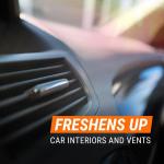 Armor All Fogger Rapid Odor Eliminator 2 Oz. Car Bomb Spray, Stocking Stuffers, (SmokeX Midnight Air),