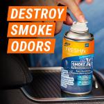 Armor All Fogger Rapid Odor Eliminator 2 Oz. Car Bomb Spray, Stocking Stuffers, (SmokeX Midnight Air),