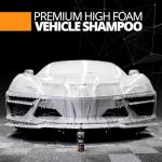 CERAKOTE High Foam Vehicle Shampoo (16 oz) – pH Neutral Premium Car Wash Soap for FoamCannon, SnowFoam, Pressure Washer & Hand Wash – Ceramic Coating Prep & Maintenance – Citrus Scent – Maximum Suds