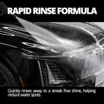 CERAKOTE High Foam Vehicle Shampoo (16 oz) – pH Neutral Premium Car Wash Soap for FoamCannon, SnowFoam, Pressure Washer & Hand Wash – Ceramic Coating Prep & Maintenance – Citrus Scent – Maximum Suds