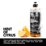 CERAKOTE High Foam Vehicle Shampoo (16 oz) – pH Neutral Premium Car Wash Soap for FoamCannon, SnowFoam, Pressure Washer & Hand Wash – Ceramic Coating Prep & Maintenance – Citrus Scent – Maximum Suds