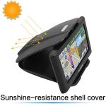 GPS Dash Mount [Matte Black Dock] for Garmin Nuvi Drive Dezl Drivesmart, Tomtom, Magellan Roadmate, Rand McNally, Navman, Cell Phone - Car Adhesive Non-Slip Dashboard Replacement Holder for Satnav