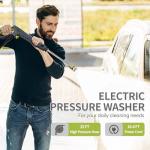 Pressure Washer 4800PSI-MAX-2.6GPH Power Washer with 4 Quick Connect Nozzles, High Pressure Cleaning Machine with Foam Cannon for Cars/Fences/Driveways/Home Cleaning