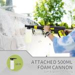 Pressure Washer 4800PSI-MAX-2.6GPH Power Washer with 4 Quick Connect Nozzles, High Pressure Cleaning Machine with Foam Cannon for Cars/Fences/Driveways/Home Cleaning