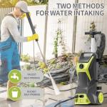 Pressure Washer 4800PSI-MAX-2.6GPH Power Washer with 4 Quick Connect Nozzles, High Pressure Cleaning Machine with Foam Cannon for Cars/Fences/Driveways/Home Cleaning