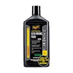 Meguiar's M205 Mirror Glaze Ultra Finishing Polish, Easy-to-Use Formula for Impeccable Shine, Multiple Ways to Apply Mirror Glaze, Removes Defects and Swirls for a High Gloss, 8 Oz Container