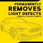 Meguiar's M205 Mirror Glaze Ultra Finishing Polish, Easy-to-Use Formula for Impeccable Shine, Multiple Ways to Apply Mirror Glaze, Removes Defects and Swirls for a High Gloss, 8 Oz Container