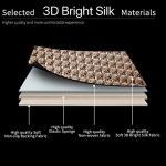 Auto Newer Breathable Universal Four Seasons Car Seat Covers，Luxury Car Seat Cushion ，Protectors for Front Seat Bottoms,Compatible with 95% Vehicles， Fit for Cars Truck SUV (Gold Beige,1PCS)