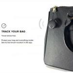 Mini GPS Tracker for Vehicles, Hidden Tracking Device for Vehicles, Car Tracker No Subscription Work with Find My (iOS Only), Vehicle Tracker with Audio for Kids, Dogs, Key, Luggage, Bag (2)